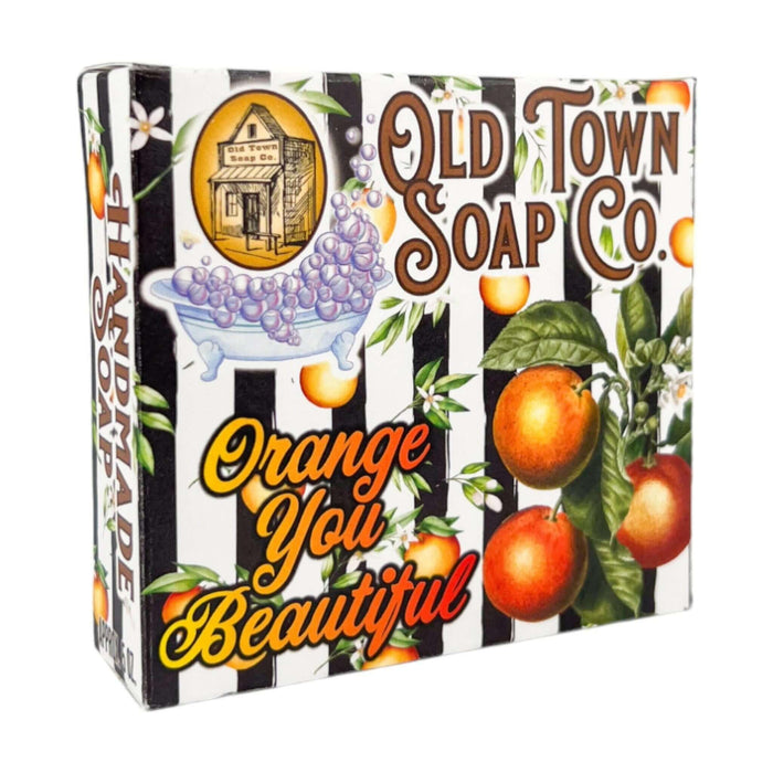 Orange You Beautiful -Bar Soap - Old Town Soap Co.