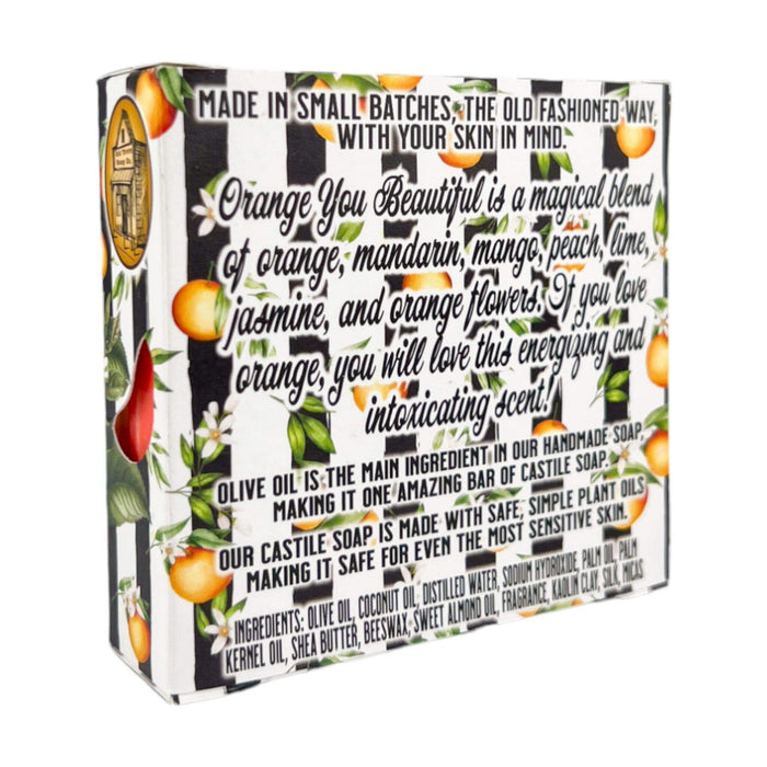 Orange You Beautiful -Bar Soap - Old Town Soap Co.