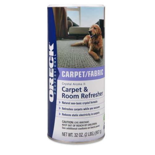 Oreck Crystal Aroma II Carpet & Room Freshener 32 oz., 2 lb Part AROMAII