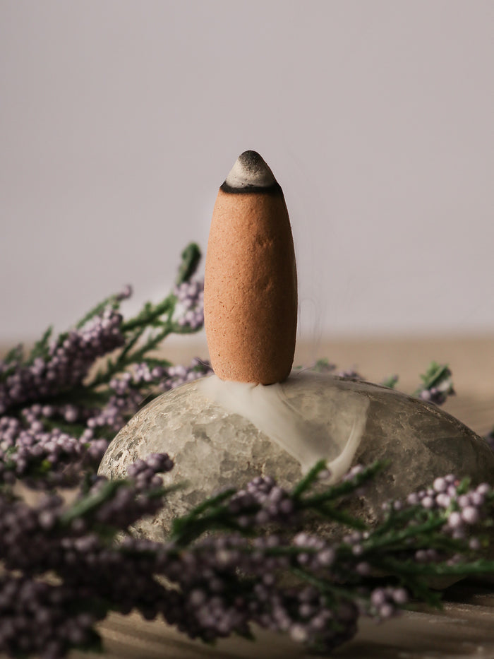 Organic Goodness Backflow Cones | Lavender-Image 1
