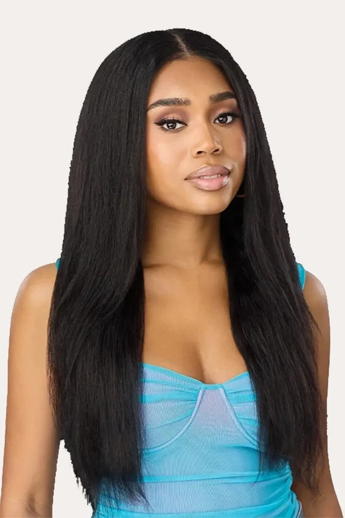 OUTRE SUGAR PUNCH 13X5 GLUELESS LACE FRONTAL WIG - WET&WAVY DEEP CURL 22" OUTRE