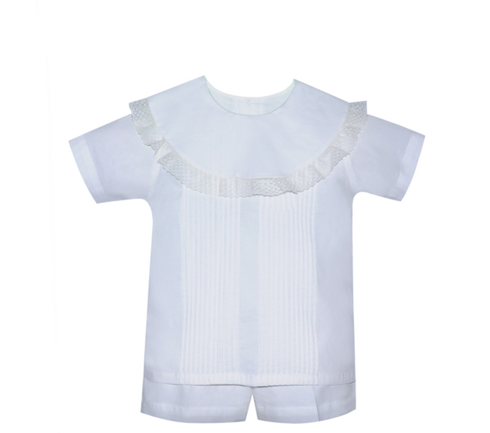 P & R Holt Boy Short Set