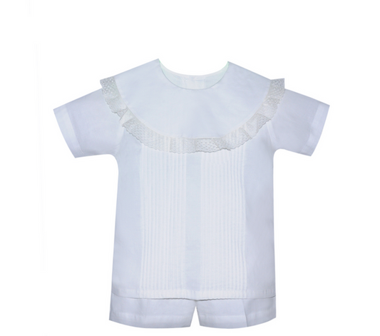 P & R Holt Boy Short Set