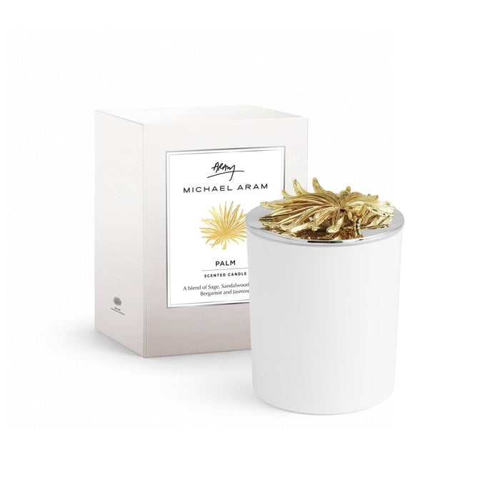 Michael Aram Palm Single Wick Scented Candle