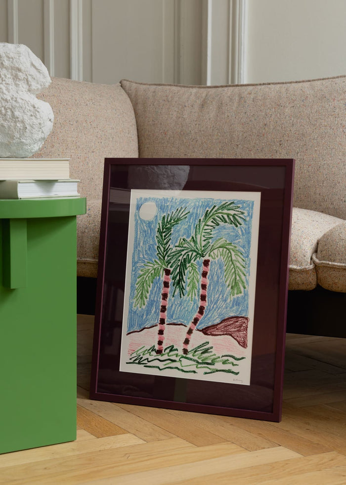 Palm Trees by Karolina Kling