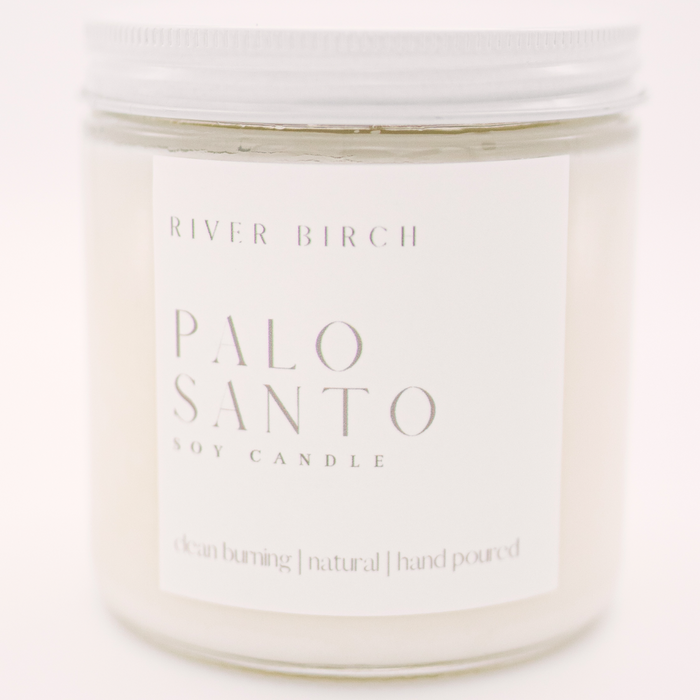 Palo Santo - 16 oz Clear Jar