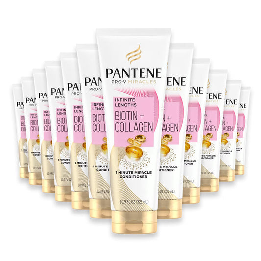 Pantene Pro-V Infinite Lengths Conditioner 10.9 oz - 12 Pack