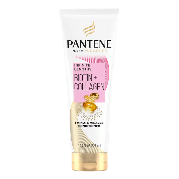 Pantene Pro-V Infinite Lengths Conditioner 10.9 oz - 12 Pack