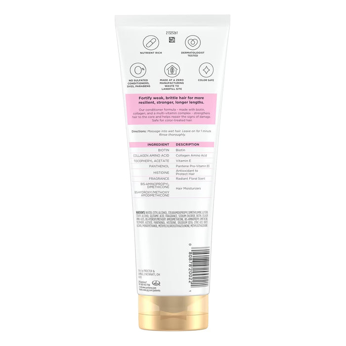 Pantene Pro-V Infinite Lengths Conditioner 10.9 oz - 12 Pack