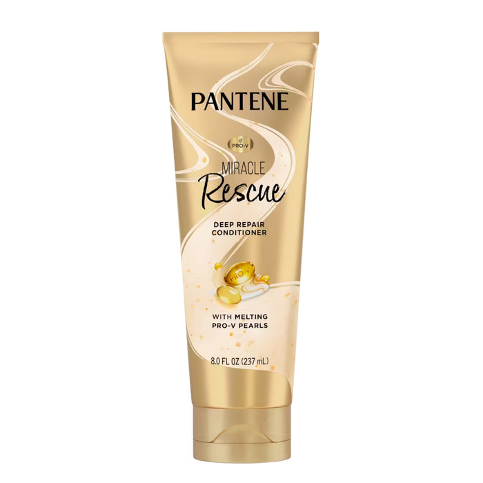 Pantene Pro-V Miracle Rescue Deep Repair Conditioner - 8 oz - 12 Pack