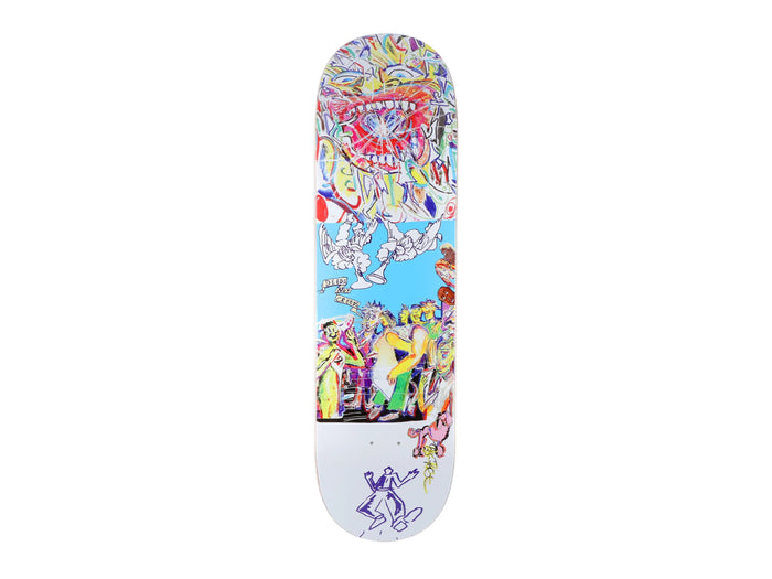 Pass-Port - Deeds Not Creeds Deck - 8.125"