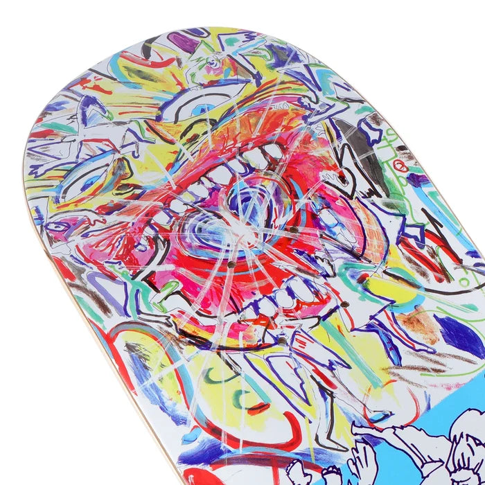 Pass-Port - Deeds Not Creeds Deck - 8.125"