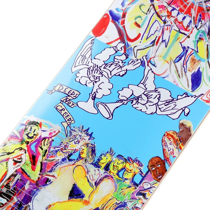 Pass-Port - Deeds Not Creeds Deck - 8.125"