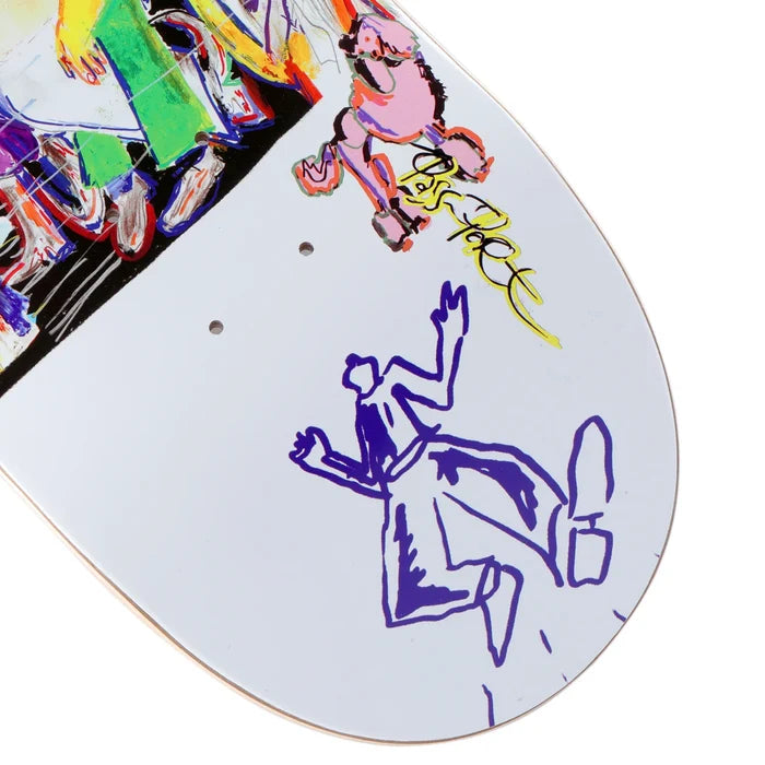 Pass-Port - Deeds Not Creeds Deck - 8.125"