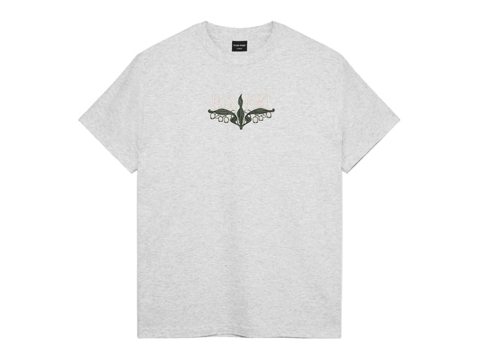 Pass-Port - Lily of The Valley T-Shirt - White