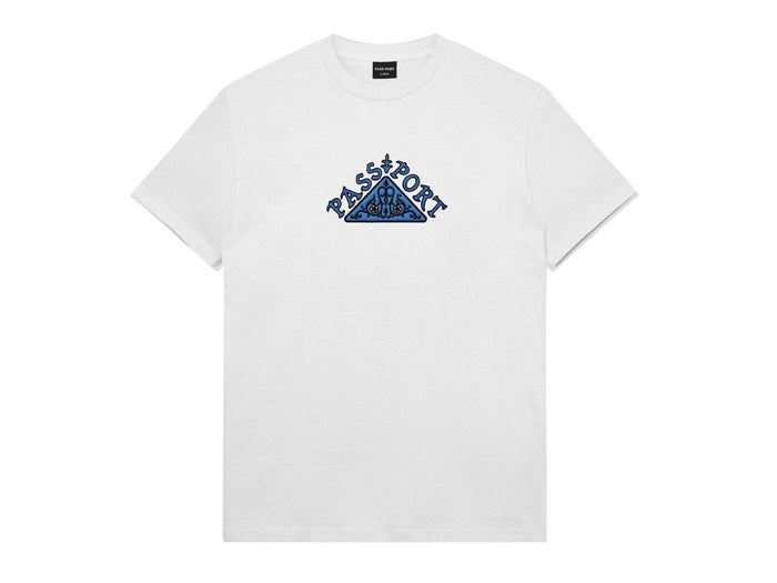 Pass-Port - Manuscript T-Shirt - White