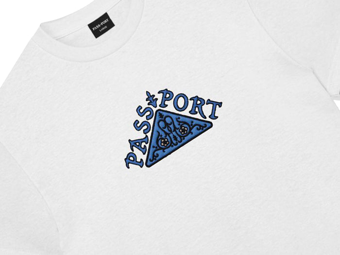 Pass-Port - Manuscript T-Shirt - White