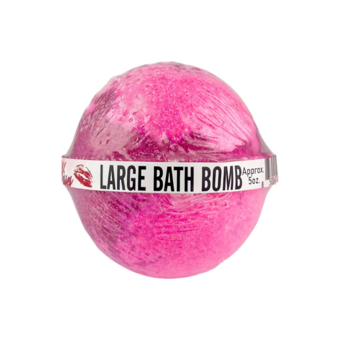 Passionate Kisses Bath Bomb -Large - Old Town Soap Co.