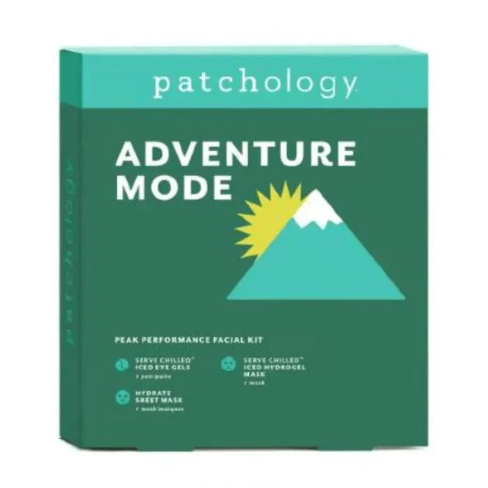 PATCHOLOGY AdventureMode Peak Facial Kit