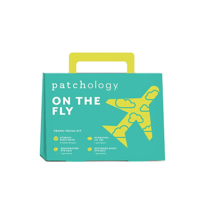 PATCHOLOGY On The Fly Travel Facial Kit
