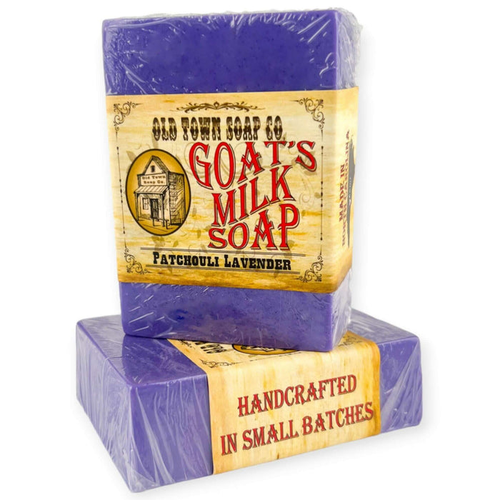 Patchouli Lavender - Goat's Milk Soap - Old Town Soap Co.