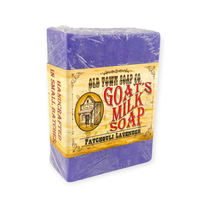 Patchouli Lavender - Goat's Milk Soap - Old Town Soap Co.