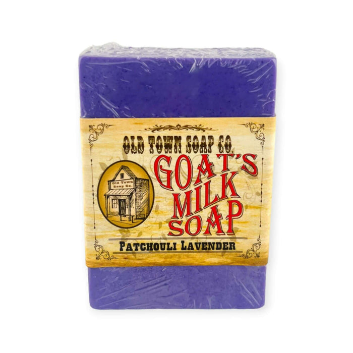 Patchouli Lavender - Goat's Milk Soap - Old Town Soap Co.