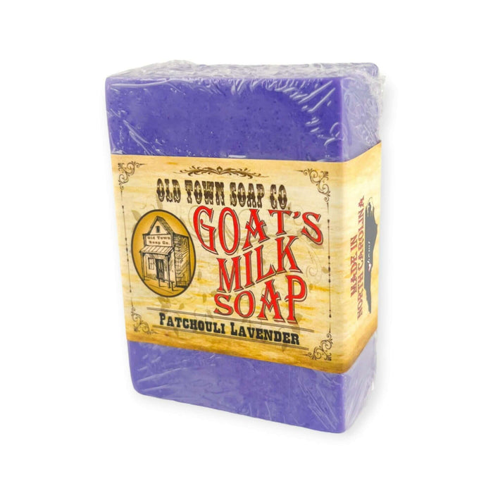 Patchouli Lavender - Goat's Milk Soap - Old Town Soap Co.