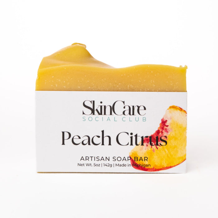 Peach Citrus Soap Bar
