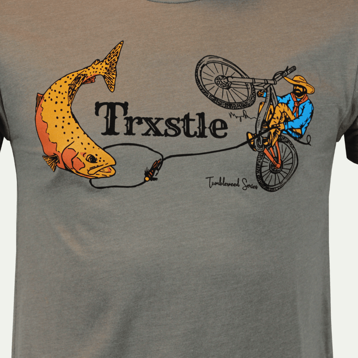 Pedal Cowboy Tee