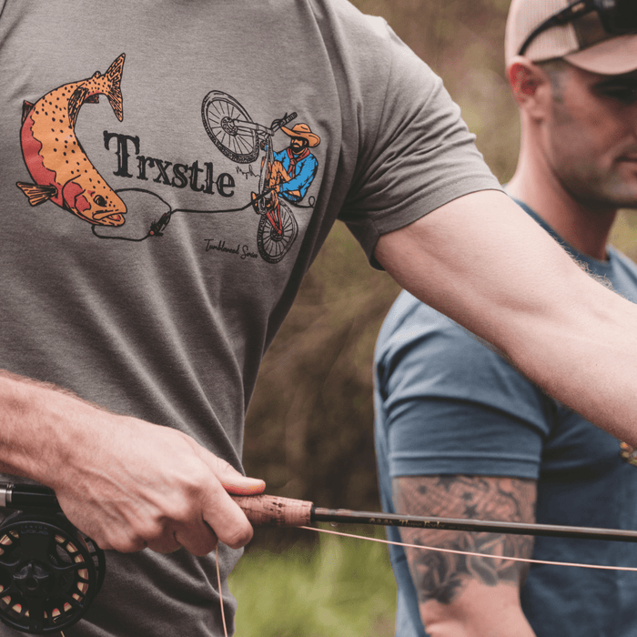 Pedal Cowboy Tee