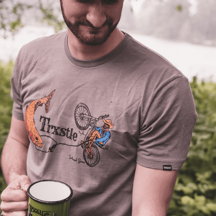Pedal Cowboy Tee