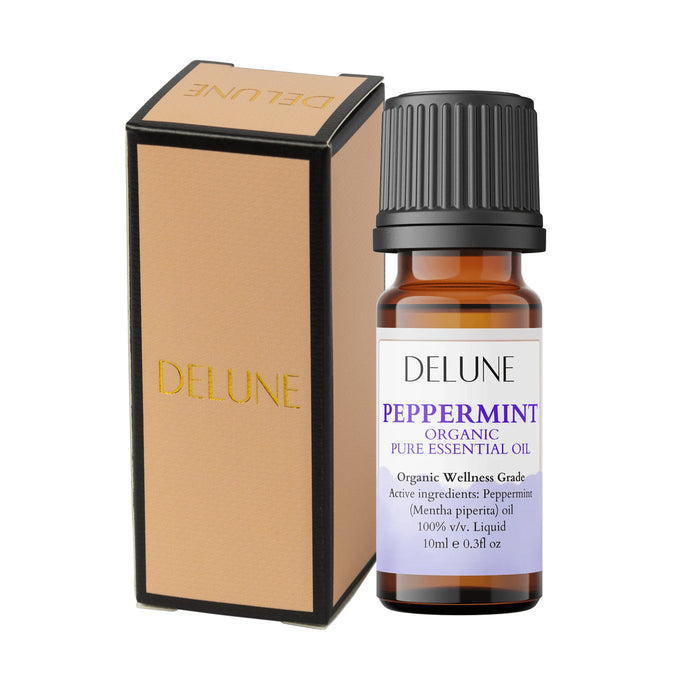 Peppermint Organic Wellness Grade Essential Oil - Delune