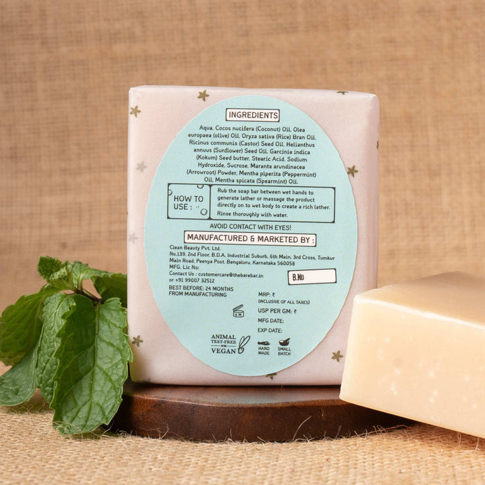 Peppermint Soap Bar