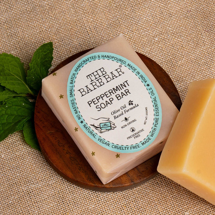 Peppermint Soap Bar