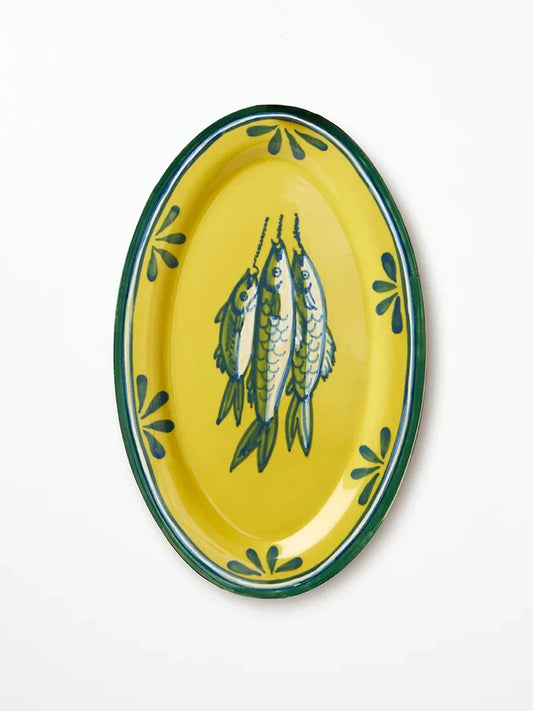 PICCOLO VITA PLATE | Fish - Darling & Domain