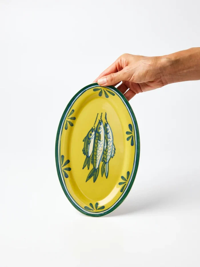 PICCOLO VITA PLATE | Fish - Darling & Domain