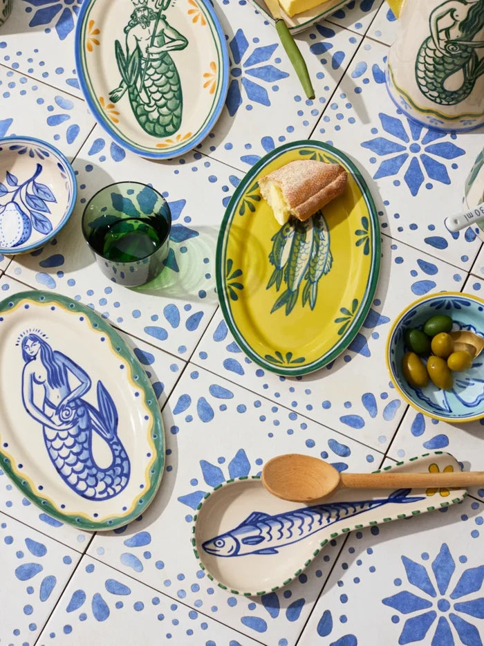 PICCOLO VITA PLATE | Fish - Darling & Domain