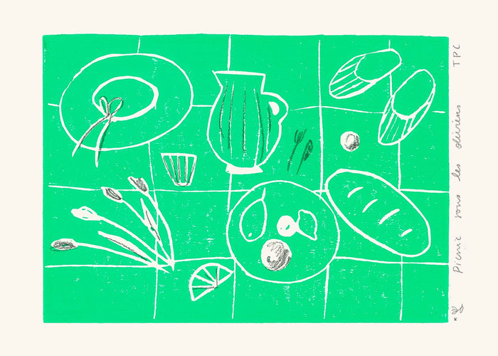 Picnic by Another Art Project