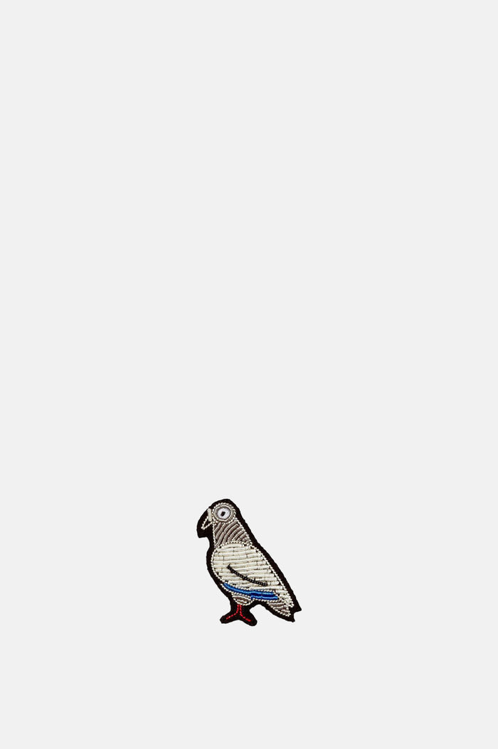 Macon & Lesquoy Pigeon Brooch.