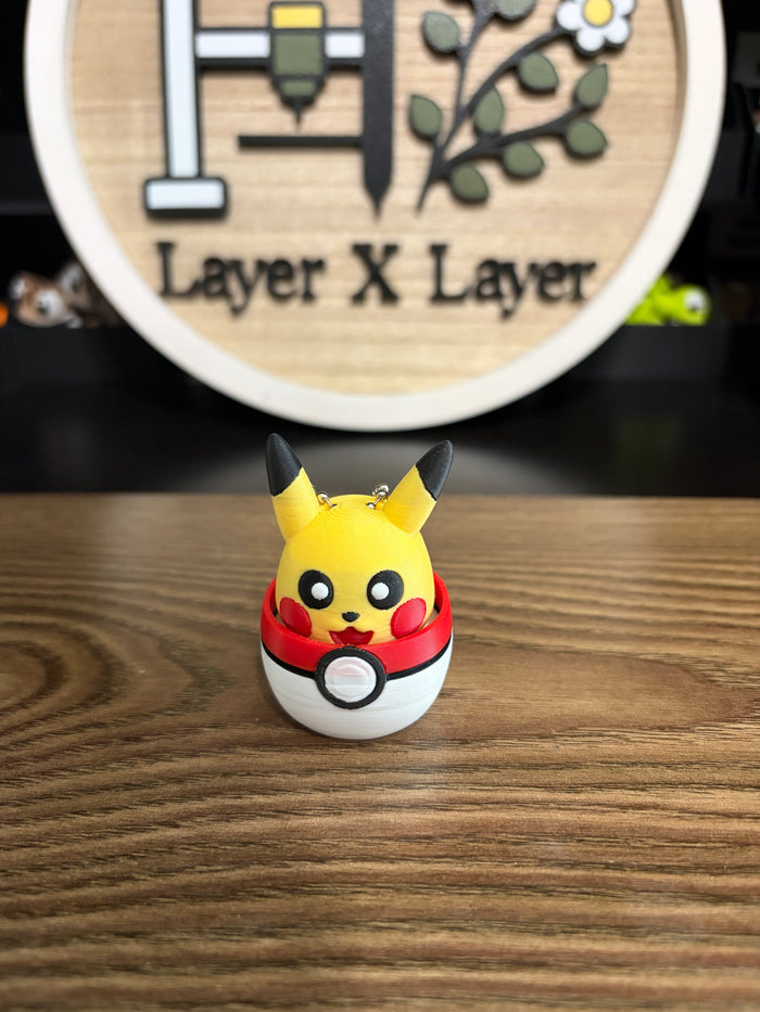 Pikachu Fidget Clicker