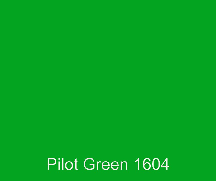 Pilot Green custom color swatch for ISO NPG polyester gel coat.