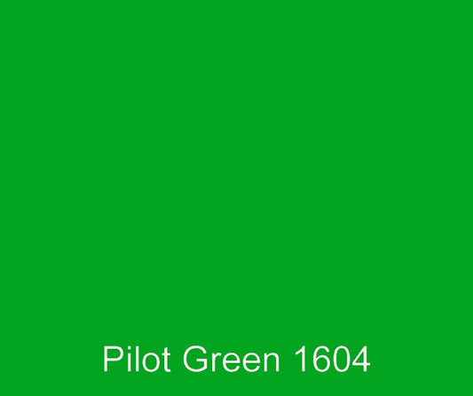 Pilot Green custom color swatch for ISO NPG polyester gel coat.