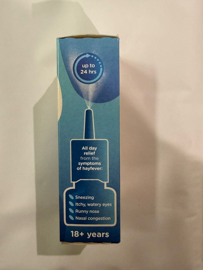 Pirinase Hayfever Relief for Adults 0.05% Nasal Spray - 60 DS (N)