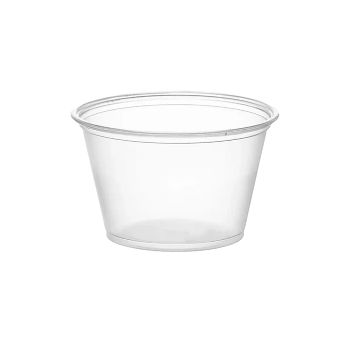 PLA Portion Cups Compostable - 2 oz (2500 ct)