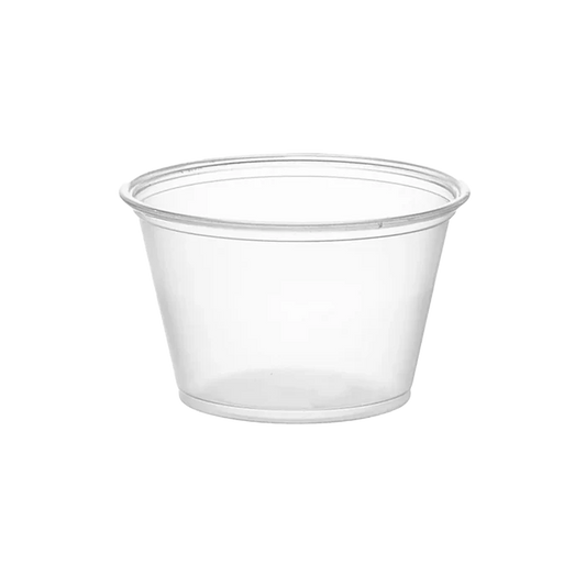 PLA Portion Cups Compostable - 2 oz (2500 ct)