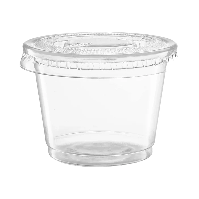 PLA Portion Cups Compostable - 2 oz (2500 ct)