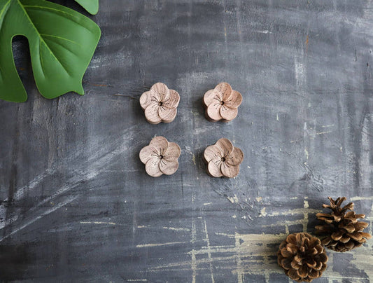 Plantish - Wooden Essential Oil Diffuser for Car / Incense Holder