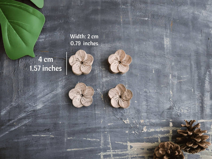 Plantish - Wooden Essential Oil Diffuser for Car / Incense Holder