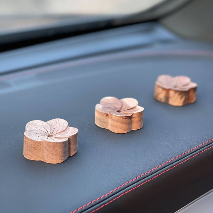 Plantish - Wooden Essential Oil Diffuser for Car / Incense Holder